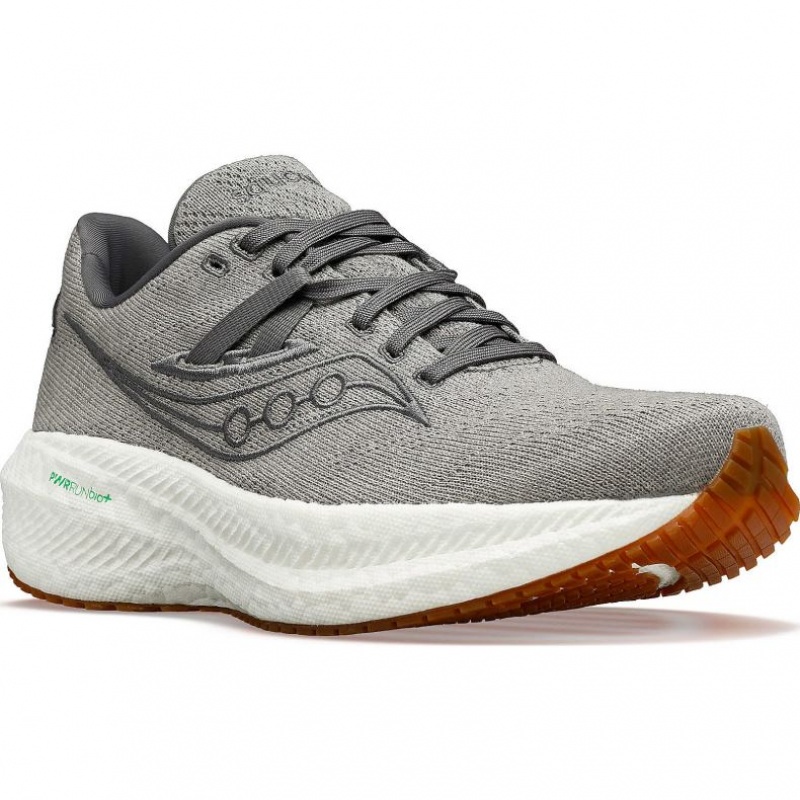 Saucony Triumph RFG Laufschuhe Herren Grau | BERLIN FJGMNY
