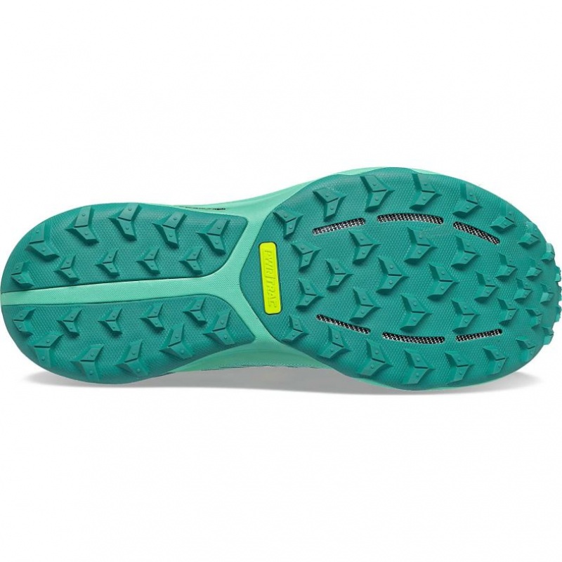 Saucony Ultra Ridge GTX Trailrunning Schuhe Damen Türkis | BERLIN GNCDIH