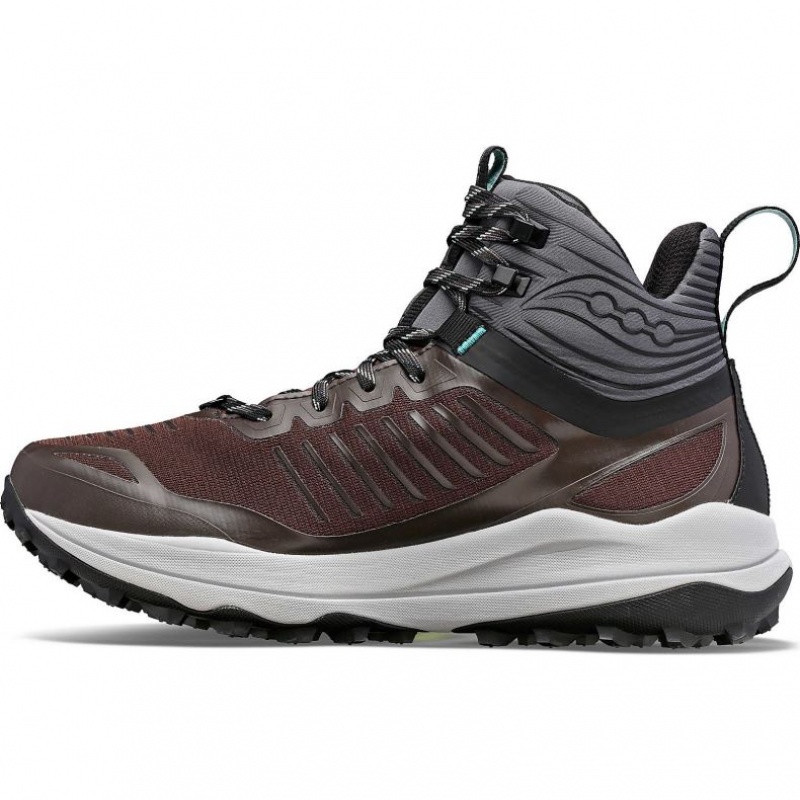 Saucony Ultra Ridge GTX Trailrunning Schuhe Damen Braun | BERLIN WQYMHC