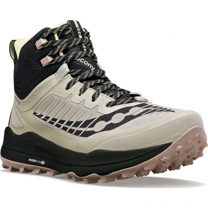 Saucony Ultra Ridge GTX Trailrunning Schuhe Damen Beige | BERLIN NPEOSA