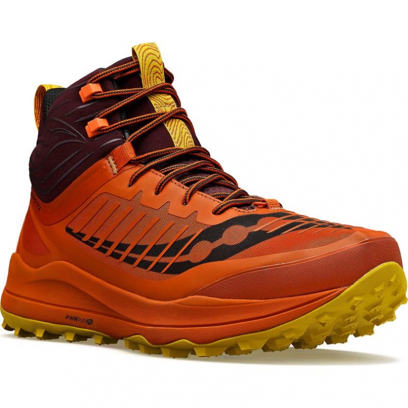 Saucony Ultra Ridge GTX Trailrunning Schuhe Damen Orange | BERLIN ZHOVMF