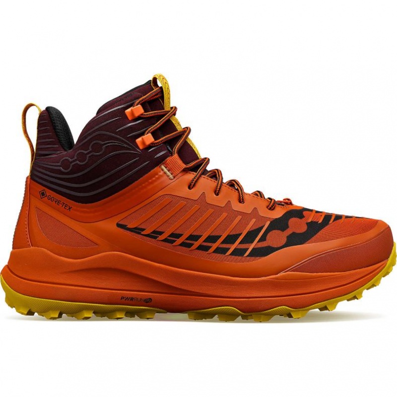 Saucony Ultra Ridge GTX Trailrunning Schuhe Damen Orange | BERLIN ZHOVMF