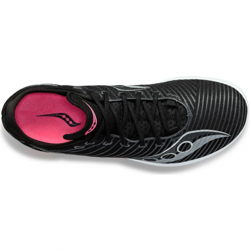 Saucony Velocity MP Laufschuhe Damen Schwarz | BERLIN ZEWQSD