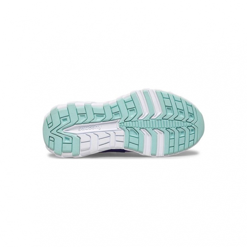 Saucony Wind 2.0 A/C Sneaker Große Kinder Lila | BERLIN DOFCZA