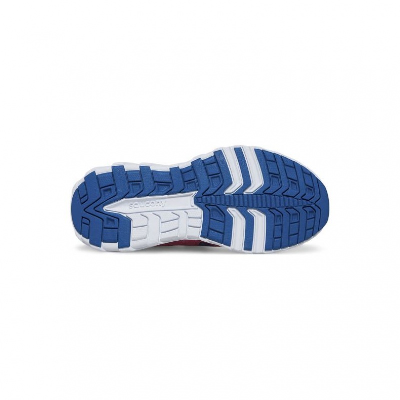 Saucony Wind 2.0 A/C Sneaker Große Kinder Navy Rot | BERLIN ORUGXC