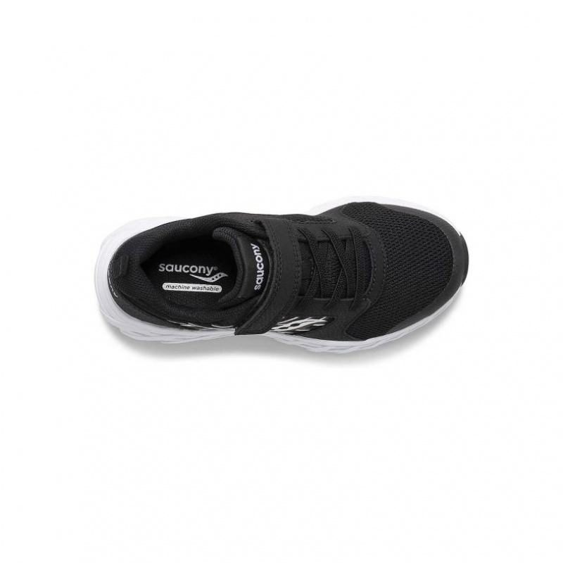 Saucony Wind 2.0 A/C Sneaker Große Kinder Schwarz | BERLIN JZQRML