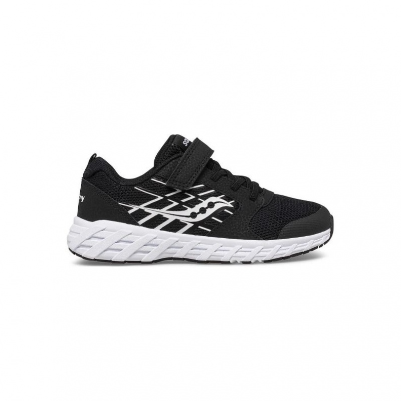 Saucony Wind 2.0 A/C Sneaker Große Kinder Schwarz | BERLIN JZQRML