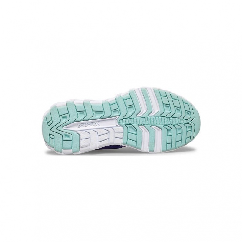 Saucony Wind 2.0 Lace Sneaker Große Kinder Lila | BERLIN SDZYPA