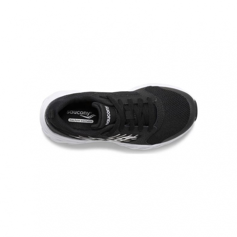 Saucony Wind 2.0 Lace Sneaker Große Kinder Schwarz | BERLIN DJIKXA
