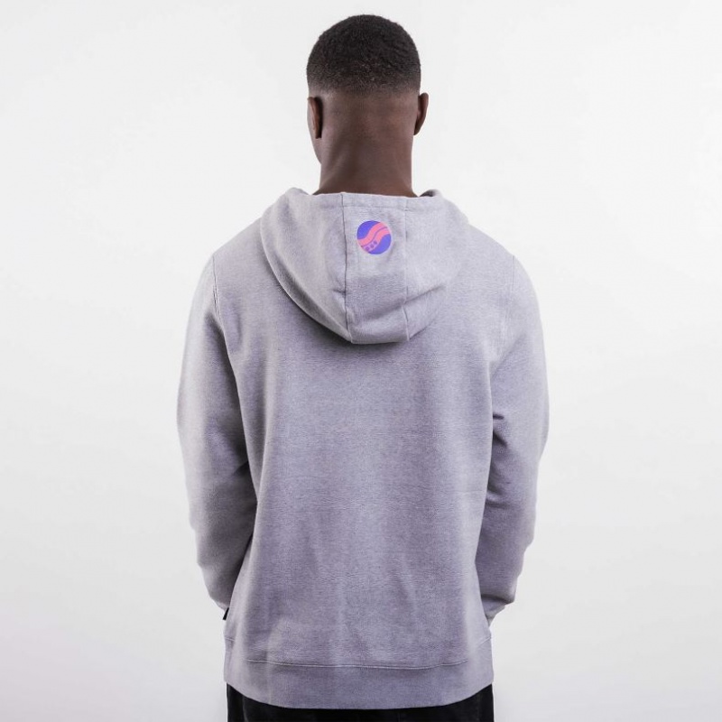 Saucony X Frank Cooke Rested Hoodie Herren Hellgrau | BERLIN APGLNM