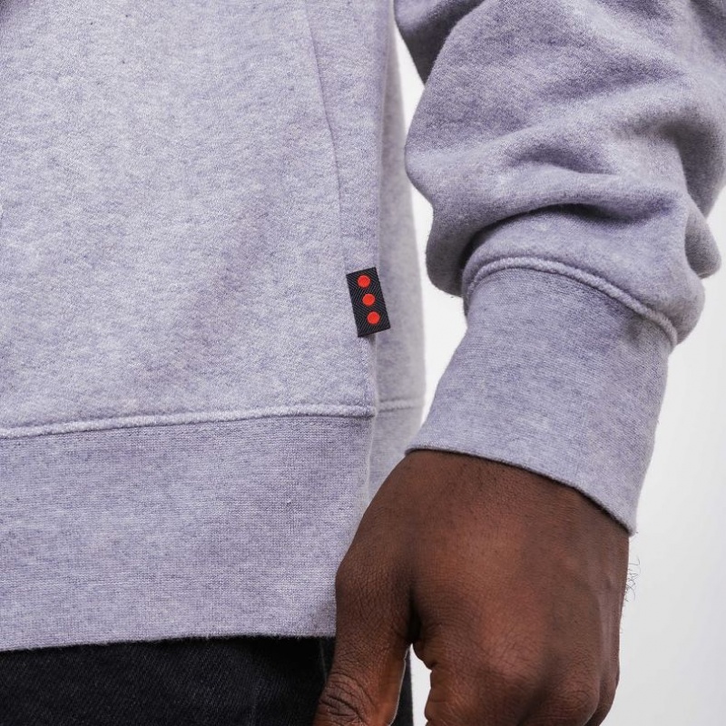 Saucony X Frank Cooke Rested Hoodie Herren Hellgrau | BERLIN APGLNM