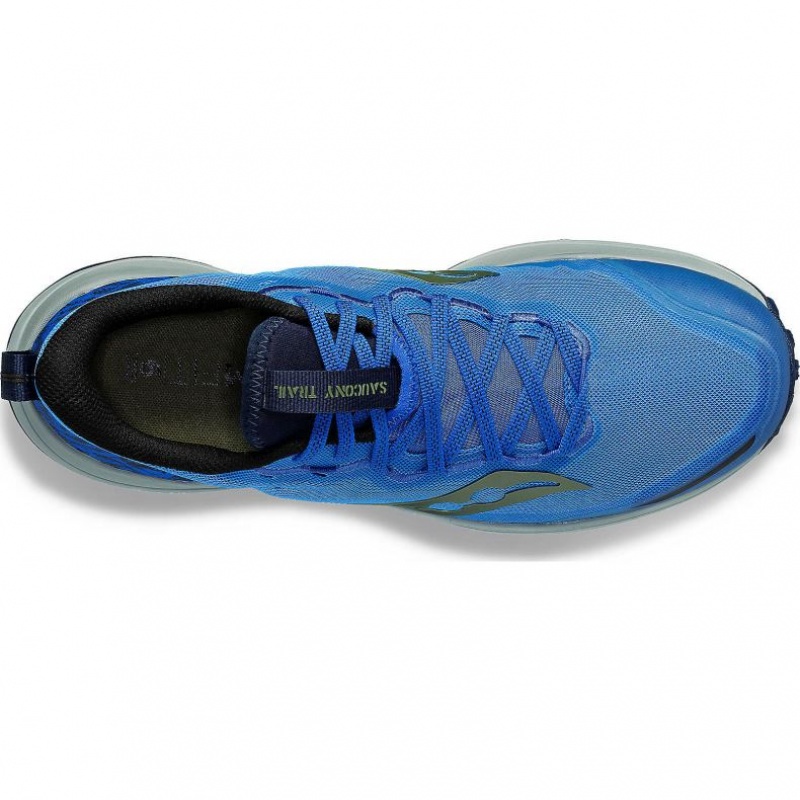 Saucony Xodus Ultra 2 Trailrunning Schuhe Herren Blau | BERLIN HZEWCF
