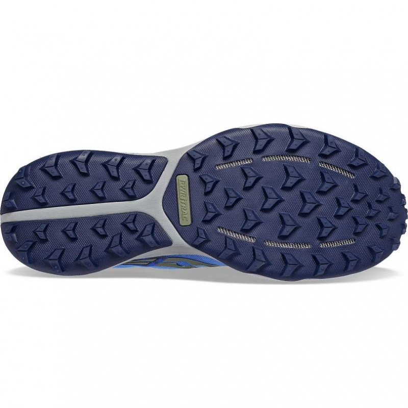 Saucony Xodus Ultra 2 Trailrunning Schuhe Herren Blau | BERLIN HZEWCF