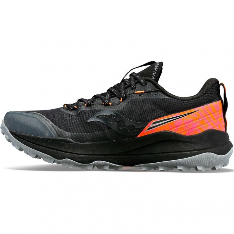 Saucony Xodus Ultra 2 Trailrunning Schuhe Herren Schwarz | BERLIN FHNEMY