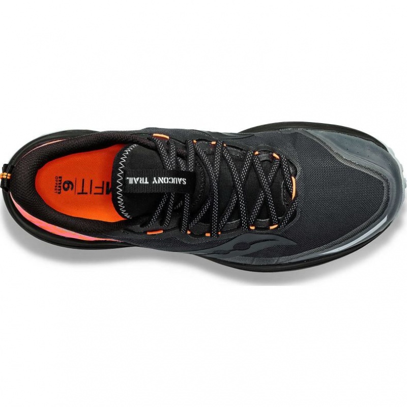 Saucony Xodus Ultra 2 Trailrunning Schuhe Herren Schwarz | BERLIN FHNEMY