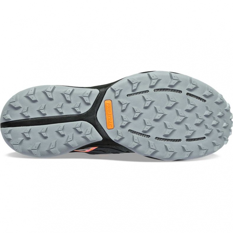 Saucony Xodus Ultra 2 Trailrunning Schuhe Herren Schwarz | BERLIN FHNEMY