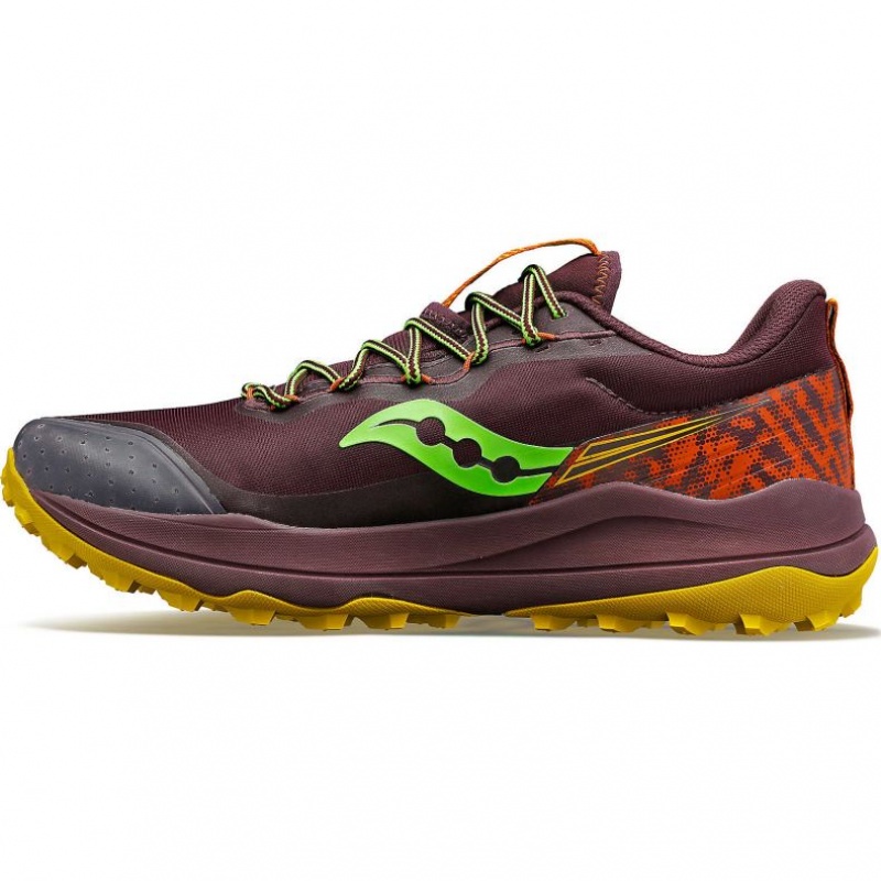 Saucony Xodus Ultra 2 Trailrunning Schuhe Damen Bordeaux | BERLIN CSVJKM