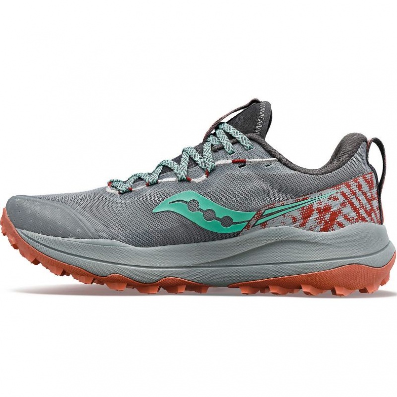 Saucony Xodus Ultra 2 Trailrunning Schuhe Damen Grau | BERLIN VWYTXK