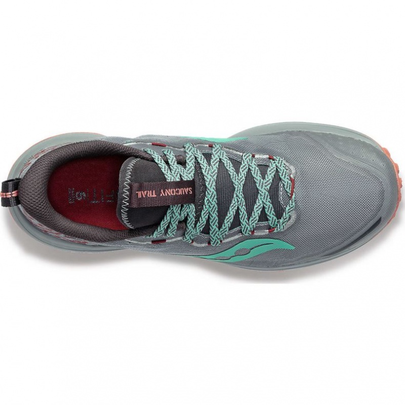 Saucony Xodus Ultra 2 Trailrunning Schuhe Damen Grau | BERLIN VWYTXK