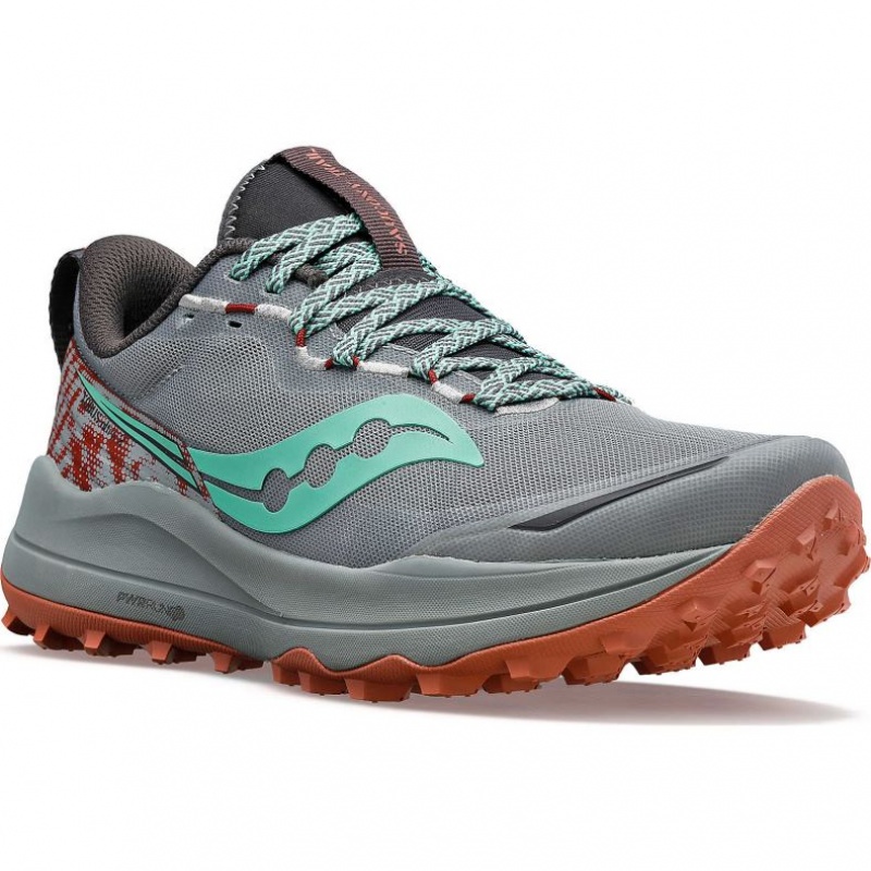Saucony Xodus Ultra 2 Trailrunning Schuhe Damen Grau | BERLIN VWYTXK